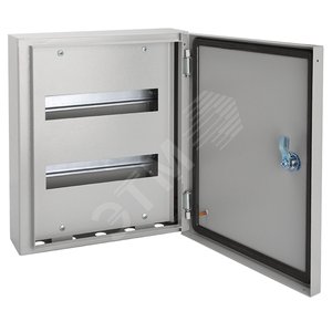 Корпус металлический ЩРН-24з-1 76 У2 IP54 (410х330х120) (40) артикул ...