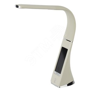 Изображение товара Светильник настольный светодиодный бежевый NLED-461-7W-BG (шт)