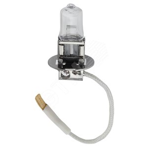 Автолампа H3 12V 55W +50% PK22s BL (лампа головного света, противотуманные огни) - фото 1