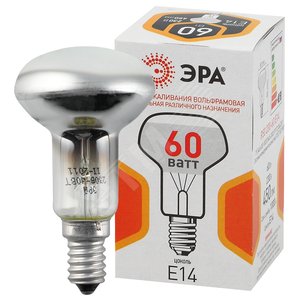 Лампа накаливания R50 рефлектор 60Вт 230В E14 цв. упаковка