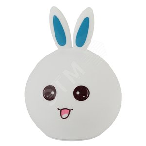 Изображение товара Светильник настольный NLED-416-2W-BU белый с синим (шт)