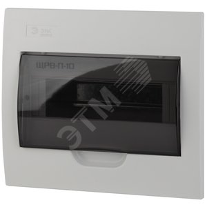 Изображение товара Бокс ЩРВ-П-10 модулей встр.пластик IP41 SIMPLE (шт)