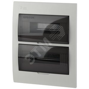 Изображение товара Бокс ЩРВ-П-24 модуля встр.пластик IP41 SIMPLE (шт)