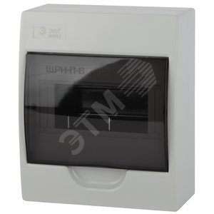 Изображение товара Бокс ЩРН-П-8 модулей навесн.пластик IP41 SIMPLE (шт)