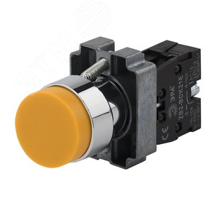 Изображение товара Кнопка управления LAY5-BL51 без подсветки желтая 1з (шт)