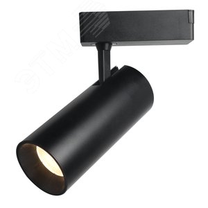 Светильник трековый однофазный TR5-30 COB BK 30 ватт 4000К 2100 Лм черный - фото 1