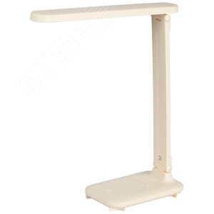 Изображение товара Светильник настольный ДНБ 5W NLED-495-5W-BG светодиодный аккумуляторный бежевый (шт)