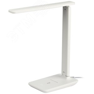 Светильник настольный ДНБ 10W NLED-506-10W-W светодиодный белый - фото 1