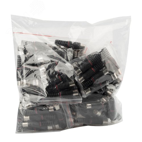 Разъем R-TV05 штекер TV без пайки - фото 4