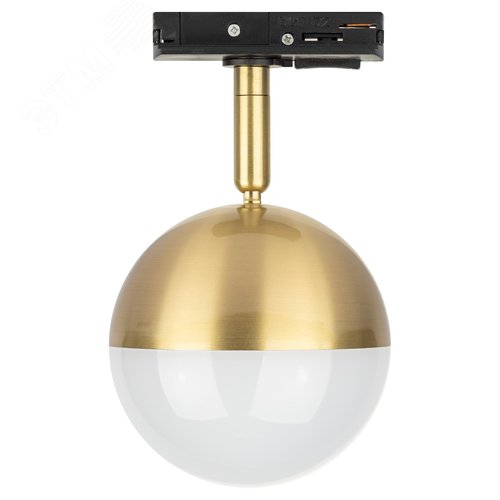 Светильник трековый однофазный TR42-GX53 BS под лампу GX53 латунь - фото 4