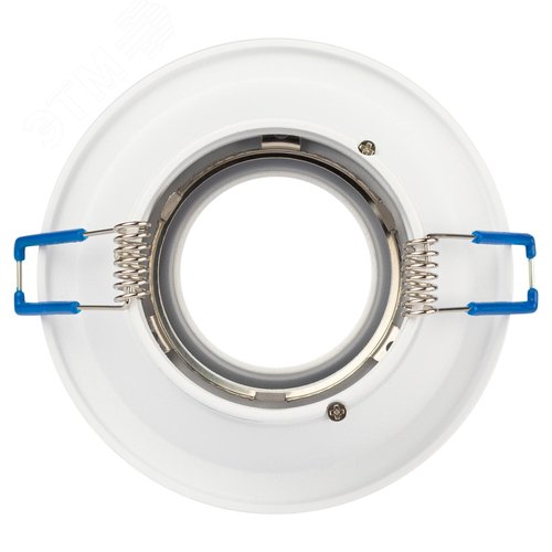 Светильник НВО-12Вт IP20 MR16 GU5.3 белый KL100 WH MR16 GU5.3 белый - фото 7