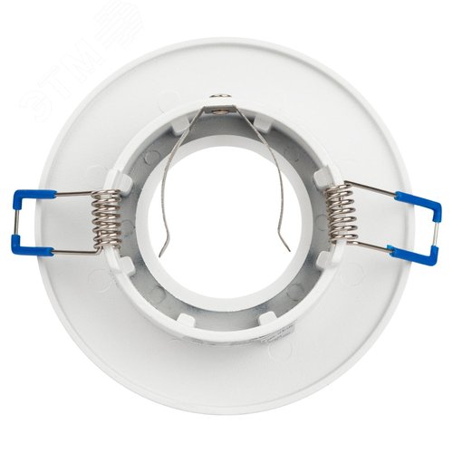 Светильник встраиваемый алюминиевый KL105 WH MR16 GU5.3 белый - фото 5