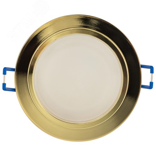 Светильник встраиваемый декоративный DK99 GD MR16 GU5.3 золото - фото 4
