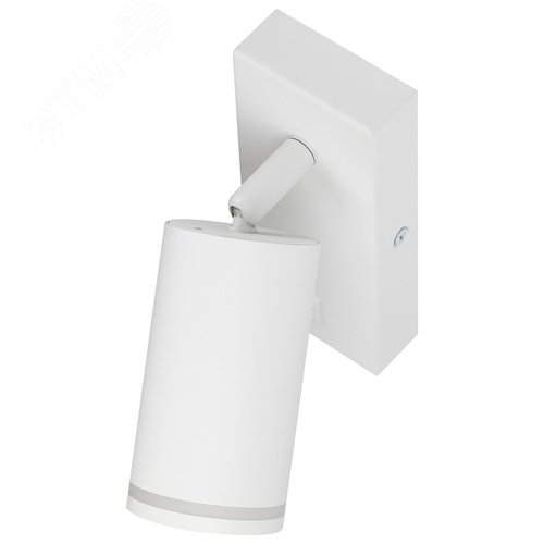 Светильник настенный WL19 WH GU10 MR16 IP20 белый - фото 4