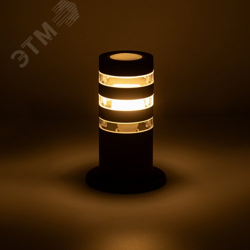 Светильник уличный напольный Адрия GBF-102-BL-0200 230В Е27 max 30Вт IP54 210х132x90мм - фото 9