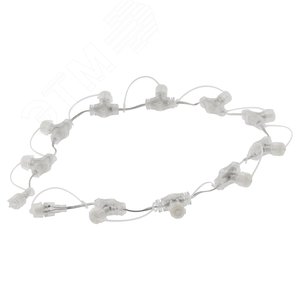 Разветвитель ERAPS-PR для уличных гирлянд 10 гнезд 1 м 24 В IP44 - фото 1