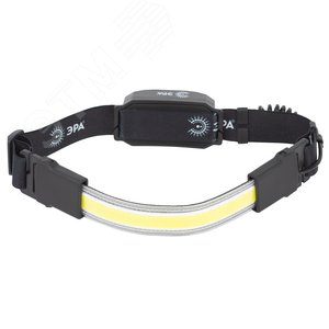 Фонарь налобный светодиодный GA-807 ''Кибер'' аккумуляторный 5 Вт COB, 3 режима, micro USB Элементы питания в комплекте - фото 4