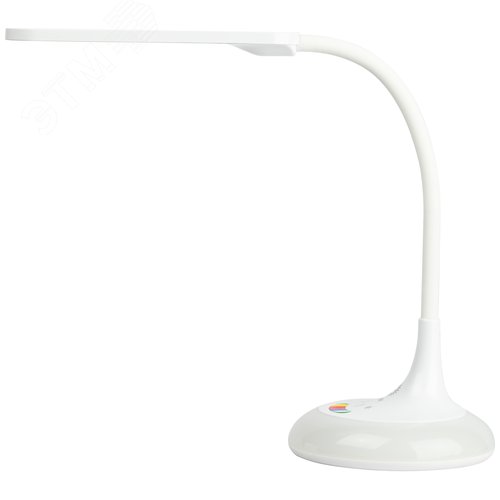 Светильник настольный светодиодный с основанием белый NLED-481-10W-W - фото 2