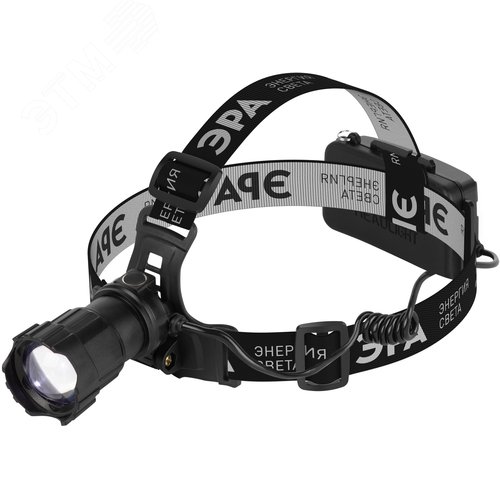 Фонарь налобный светодиодный GA-815 Laser Wick аккумуляторный 10 Bт 3 режима USB type C - фото 3