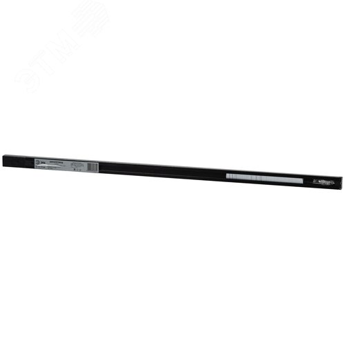 Шинопровод однофазный TR-100 - 1PT - BK 1м черный - фото 7