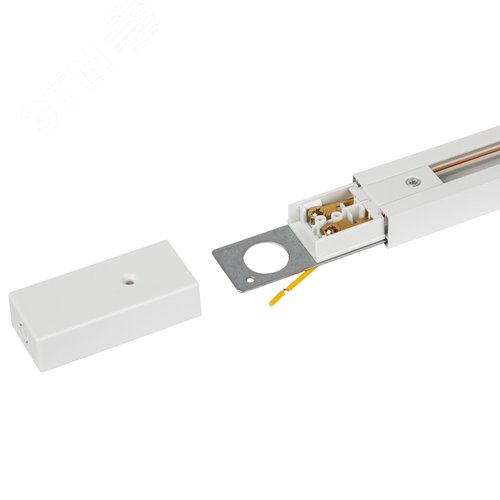 Шинопровод однофазный TR-100 - 1PT - WH 1м белый - фото 4