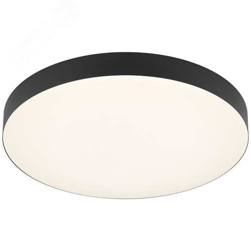 Светильник потолочный светодиодный Relict 38 SPB-6-40 4К BK 40W 4000K черный - фото 4