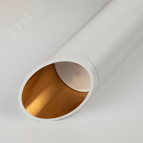 Светильник подвесной (подвес) PL 17 WH MR16/GU10, белый, потолочный, цилиндр - фото 7