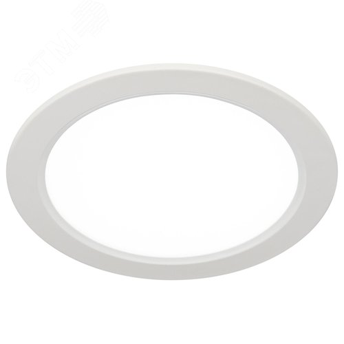Светильник светодиодный встраиваемый LED 17-18-6K круглый 18Вт 6500К - фото 3
