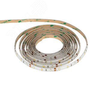 Лента светодиодная для растений полного спектра 3м IP65, с адаптером 12V в комплекте FITO-Strip Light-Rа90-3m - фото 2