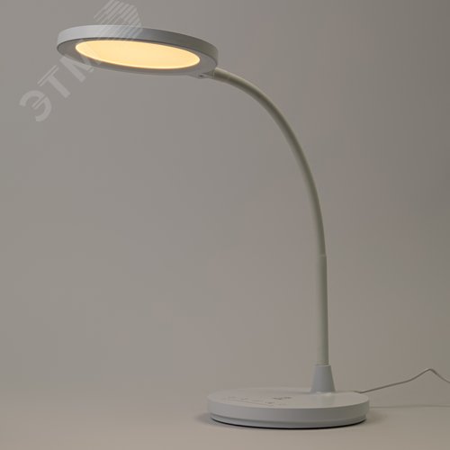 Светильник настольный светодиодный белый NLED-519-17W-W - фото 9