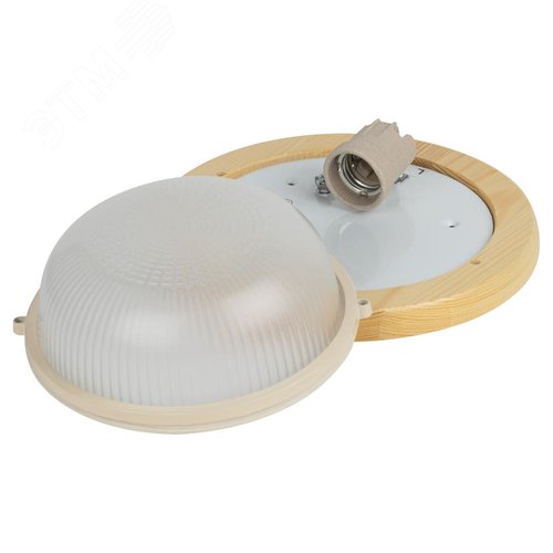 Светильник серии Кантри под лампу с цоколем Е27 НБО 03-60-011 - фото 4