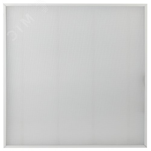 Светильник светодиодный ДВО-32Вт 3360Лм 4000К ГРИЛЬЯТО микропризма 588x588x40 SPO-940-2-40K-032 - фото 1