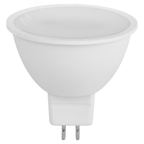 Лампа светодиодная LED 9 Вт 720Лм 2700К софит теплый GU5.3 220-240В LED MR16-9W-827-GU5.3 Red Line - фото 4