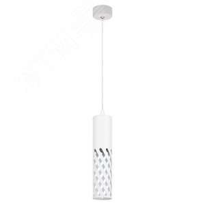 Светильник подвесной потолочный PL28 WH MR16 GU10 цилиндр белый - фото 3