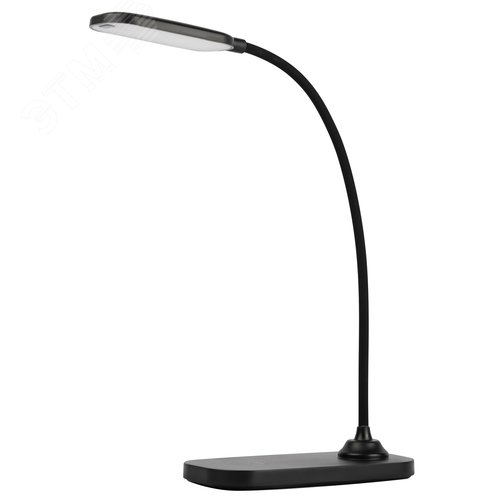 Светильник настольный светодиодный аккумуляторный 6Вт черный NLED-524-6W-BK - фото 1