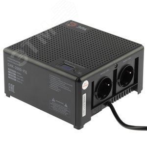 Изображение товара Стабилизатор напряжения CНК-2000-УЦ компактный универсальный, 140-260В/220В, 2000ВА (шт)