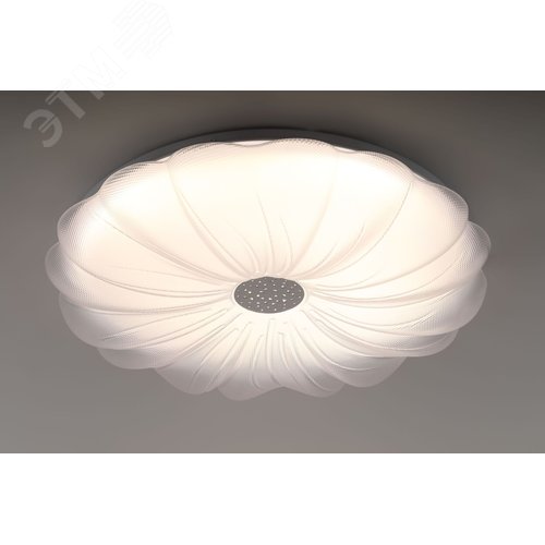 Светильник светодиодный потолочный ДПБ-84Вт 3000/6500К SPB-6 Muze 84W WH+CH без ДУ - фото 4