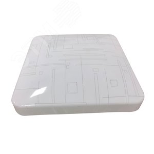 Светильник потолочный Классик без ДУ SPB-6-18 Nancy S светодиодный без ДУ квадратный - фото 1