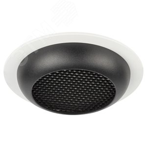 Светильник встраиваемый под лампу GX53 KL111 WH/BK белый/черный матовый - фото 1