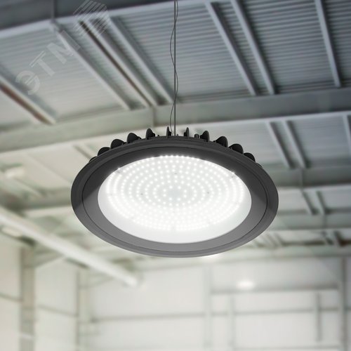 Светильник светодиодный подвесной ДСП 200Вт 4000K 20000Лм Кп<2% КСС Д SPP-402-0-40K-200 - фото 6