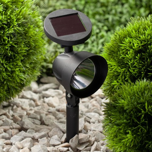 Светильник садовый 3 LED на солнечной батарее ERAUF012-11 - фото 5