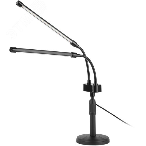 Светильник светодиодный настольный полного спектра 20 Вт для растений черный FITO-20W-АLED-Ra-USB - фото 1