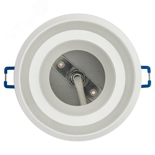 Светильник встраиваемый под лампу GX53 DK114 WH белый - фото 4