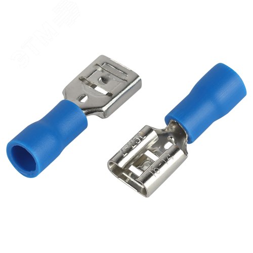 Изображение товара Разъем плоский NO-225-36 РпИм 2-250 изолированный «розетка» (упаковка 10 штук) (уп)