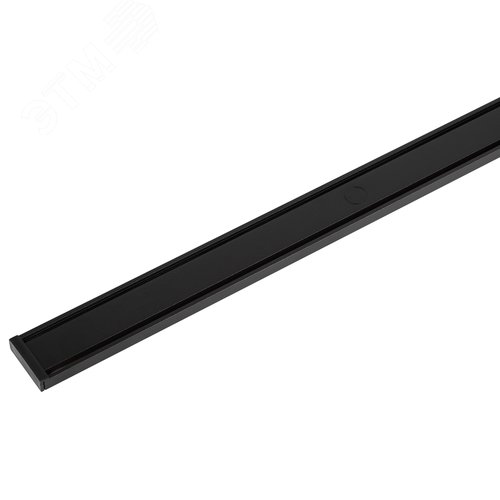 Шинопровод магнитный трековый тонкий накладной 3 м. Черный TRM-S5-300 BK - фото 1