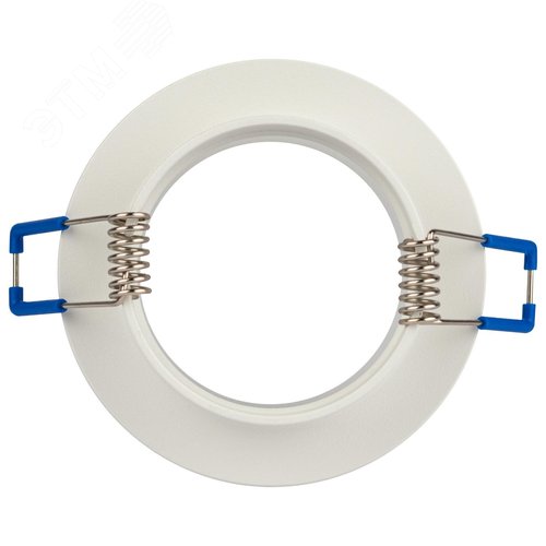 Светильник встраиваемый декоративный DK106 WH MR16 GU5.3 белый - фото 5