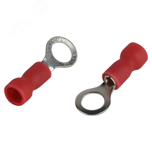 Изображение товара Наконечник-гильза с изолированным фланцем (упаковка 10 шт.) NO-225-19 кольцевой НКИ 1.5-5 (уп)