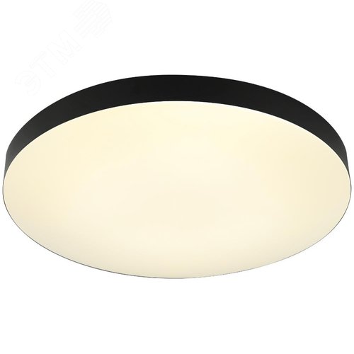 Светильник потолочный светодиодный Relict 48 Pult SPB-6-60-RC BK с ДУ 60W 3000-6500K Черный - фото 9