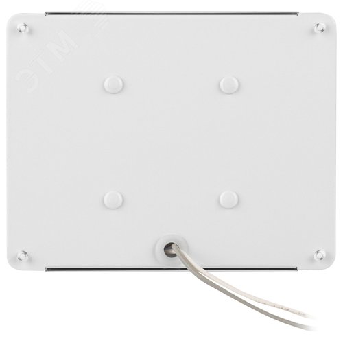 Светильник светодиодный ДВО-36Вт 3420Лм 5000К 89х89мм ГРИЛЬЯТО 100х100 домино металлик 6 кубиков драйвер SPO-646-3-5K-S6 - фото 6