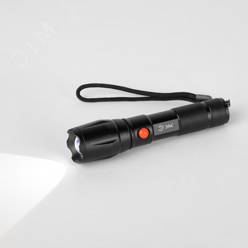 Фонарь LED универсальный аккумуляторный ручная фокусировка 5 режимов АР Калибр MA-701 - фото 6